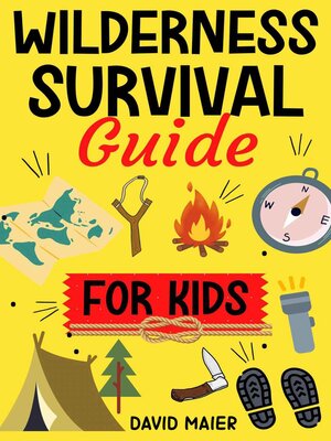 cover image of Wilderness Survival Guide for Kids